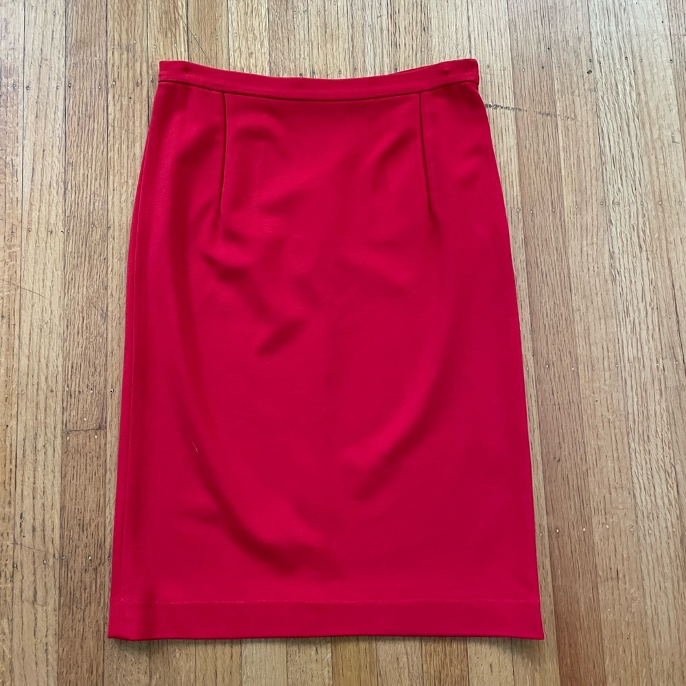 Diane von Furstenberg dvf Kimmie Skirt red 2 - Picture 4 of 10